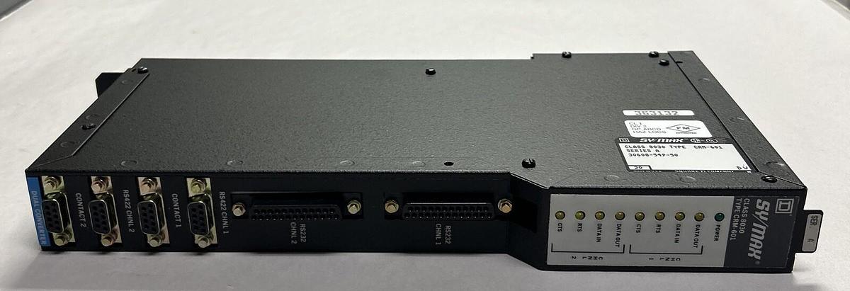 SQUARE D SYMAX,8030-CRM-601,INTERFACE CONVERTER MODULE NOS