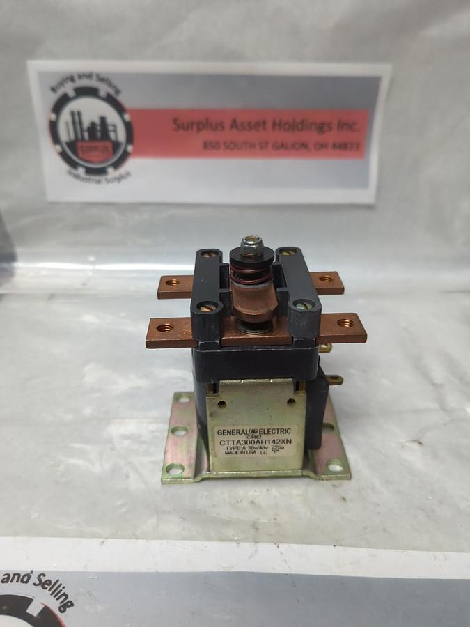Used GE,CTTA300AH142XN,TYPE A CONTACTOR 36/48V 225A RE-OWNED
