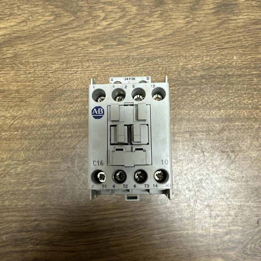Used Allen Bradley,100-C16Z*10,Contactor Series B