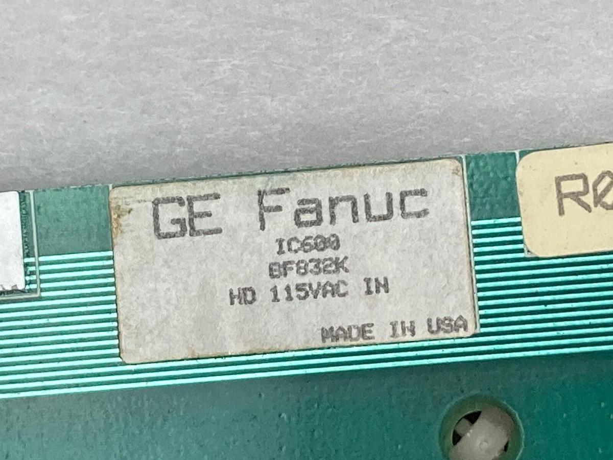 Used General Electric,IC600BF823K,Circuit Board
