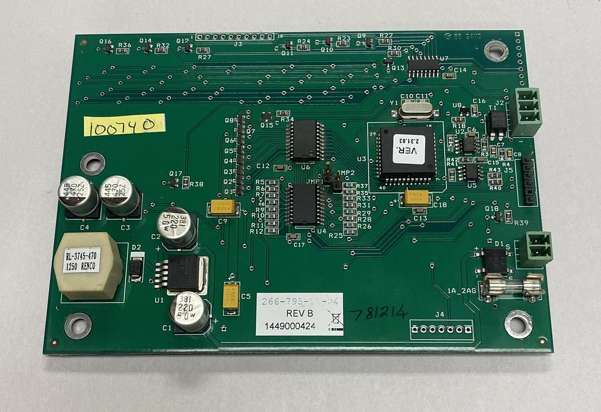 Used CONAIR,266-795-01-04 DC1,CAROUSEL DISPLAY BOARD