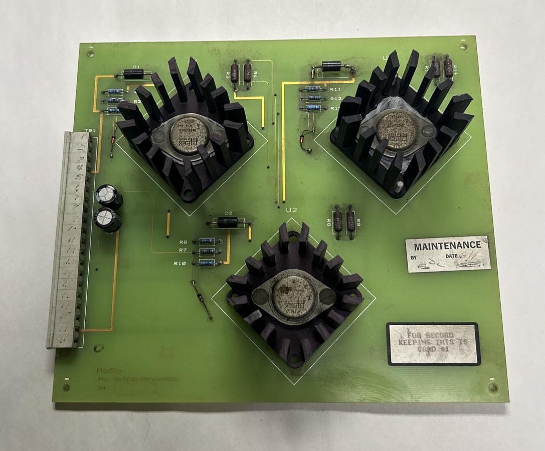 Used MECO,E-PCB-TBLINT01A,CIRCUIT BOARD