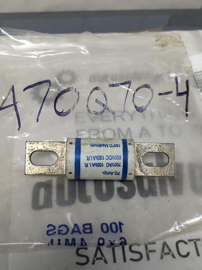 FERRAZ SHAWMUT,A70Q70-4,SEMICONDUCTOR 70 AMP FUSE NOS