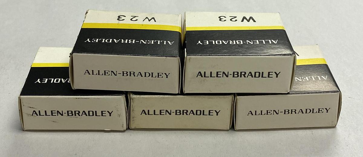 Allen-Bradley,W23,Lot Of 5 Heater New