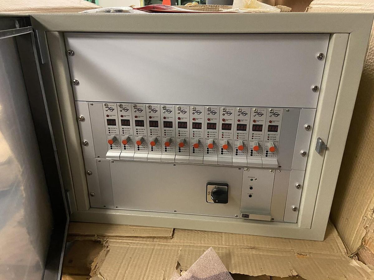 WEBER FLOW CAPTOR,EL1910,SYSTEM WITH 12 EUROCARD 4971.44 A-FL/T-D