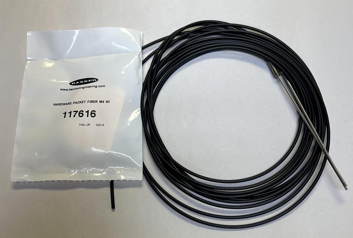 BANNER,PIP46U,PLASTIC FIBER PROBE NOS