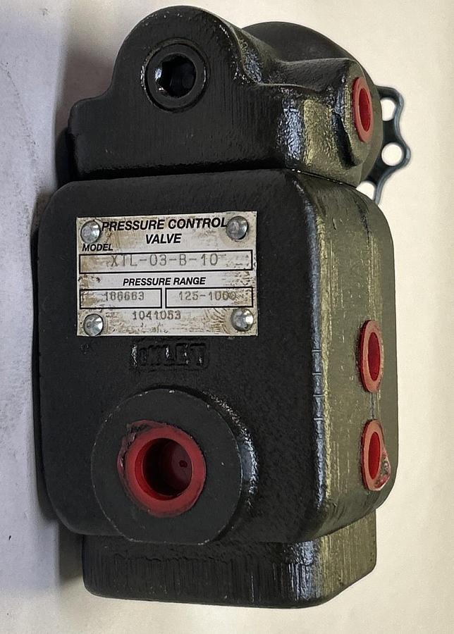 Used VICKERS,XTL-03-B-10,PRESSURE CONTROL VALVE