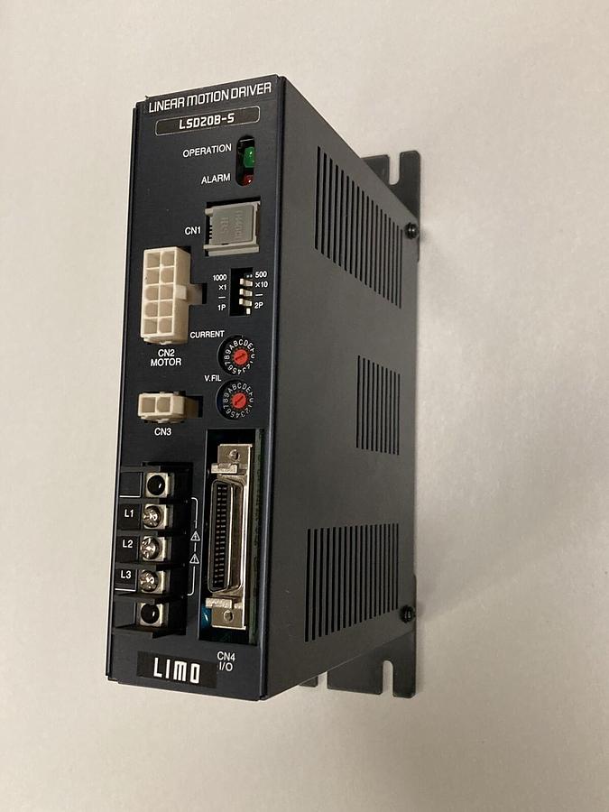 Used Oriental Motor,LSD20B-S,Linear Motion Driver 200-230VAC  50/60Hz 2A