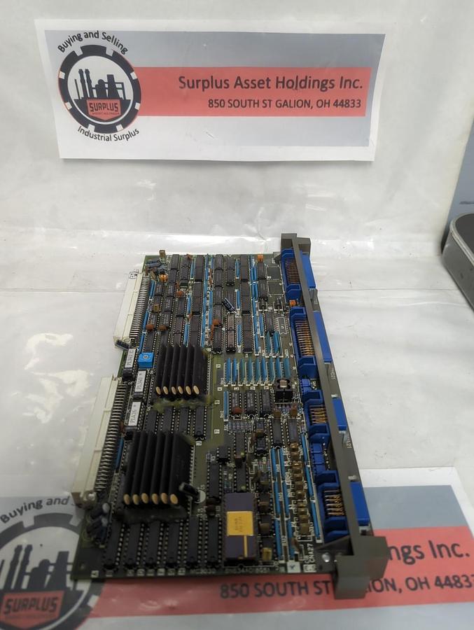 Used MITSUBISHI,BN634A018G51,CIRCUIT BOARD MC303 PRE-OWNED