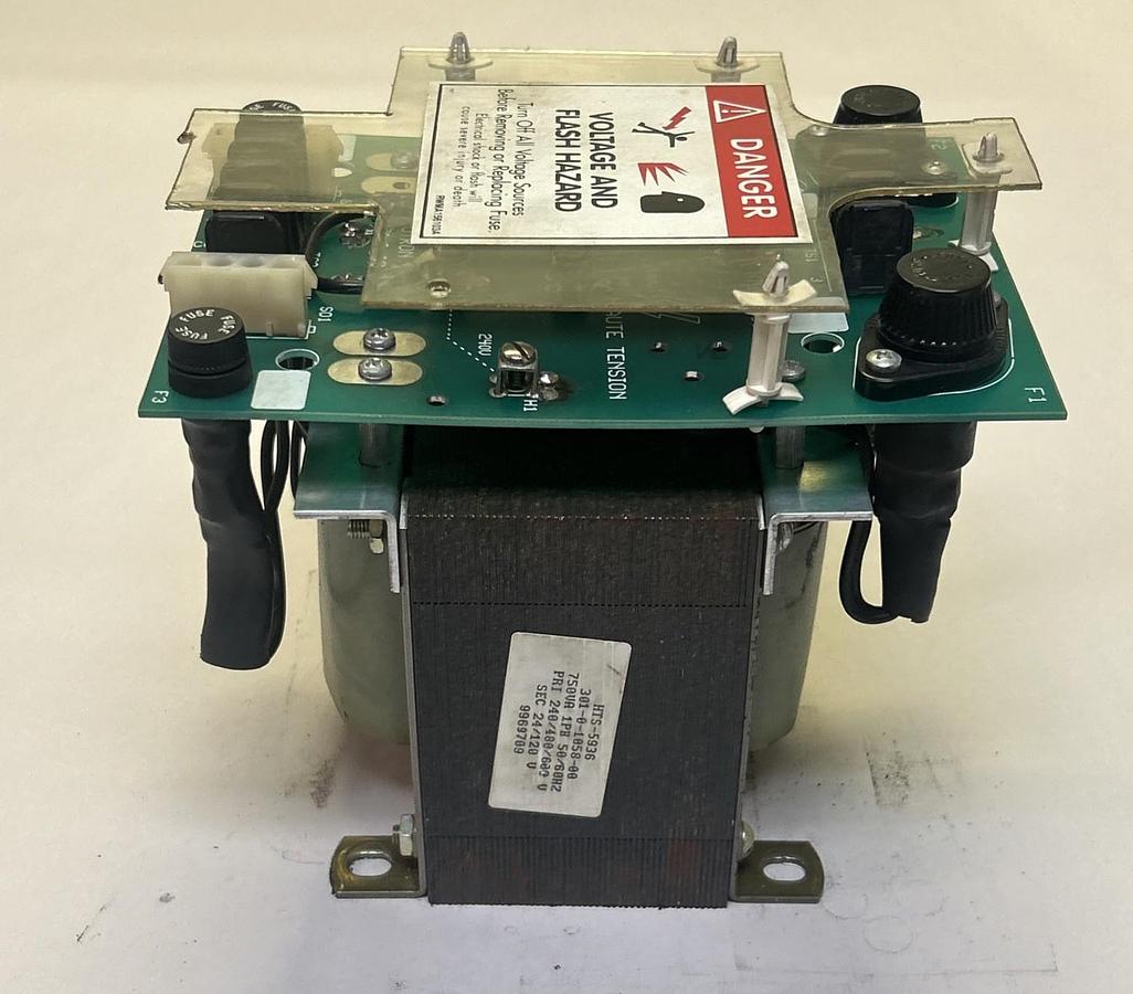 Used ROBOTRON,HTS-5936,POWER TRANSFORMER 750VA 1PH