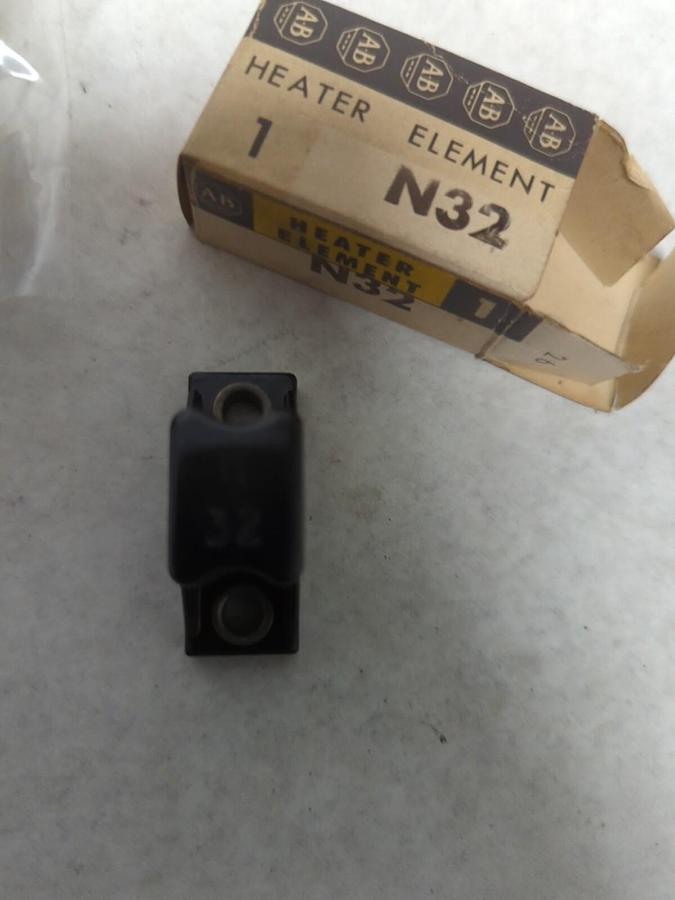 ALLEN BRADLEY,N32,THERMAL OVERLOAD HEATER ELEMENT LOT OF 3 NOS