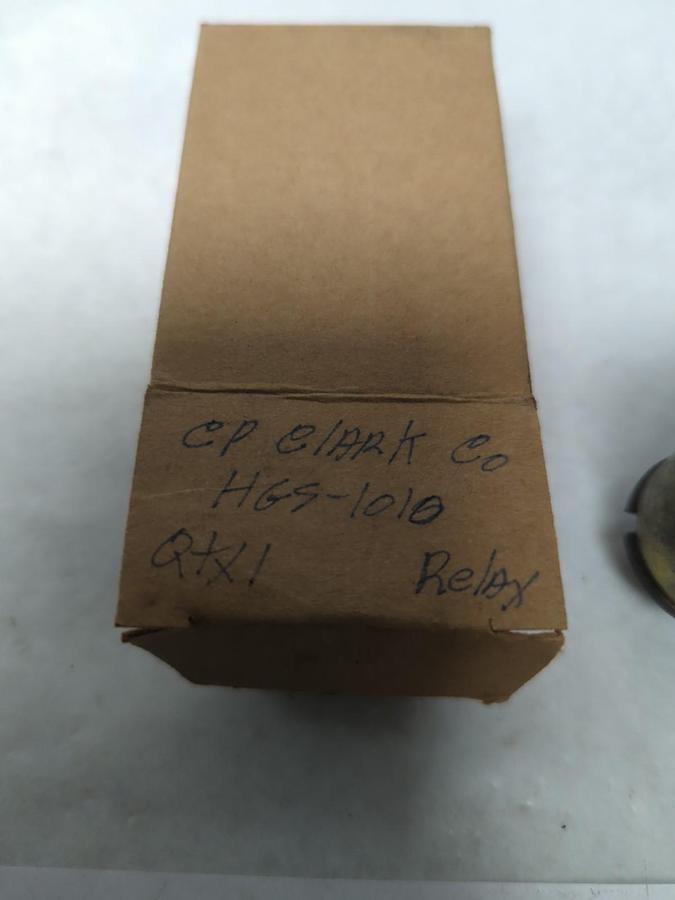 Used C. P. CLARK,HGS-1010,RELAY PRE-OWNED