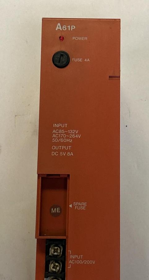 Used MITSUBISHI,A61P,PROGRAMMABLE CONTROLLER