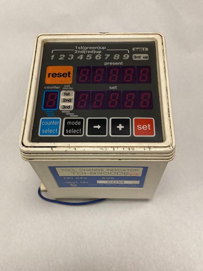 Used Chita,TCI-9300DE,Tool Change Indicator Module