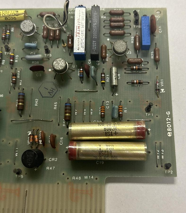 Used LEEDS & NORTHRUP,101346,AMPLIFIER BOARD