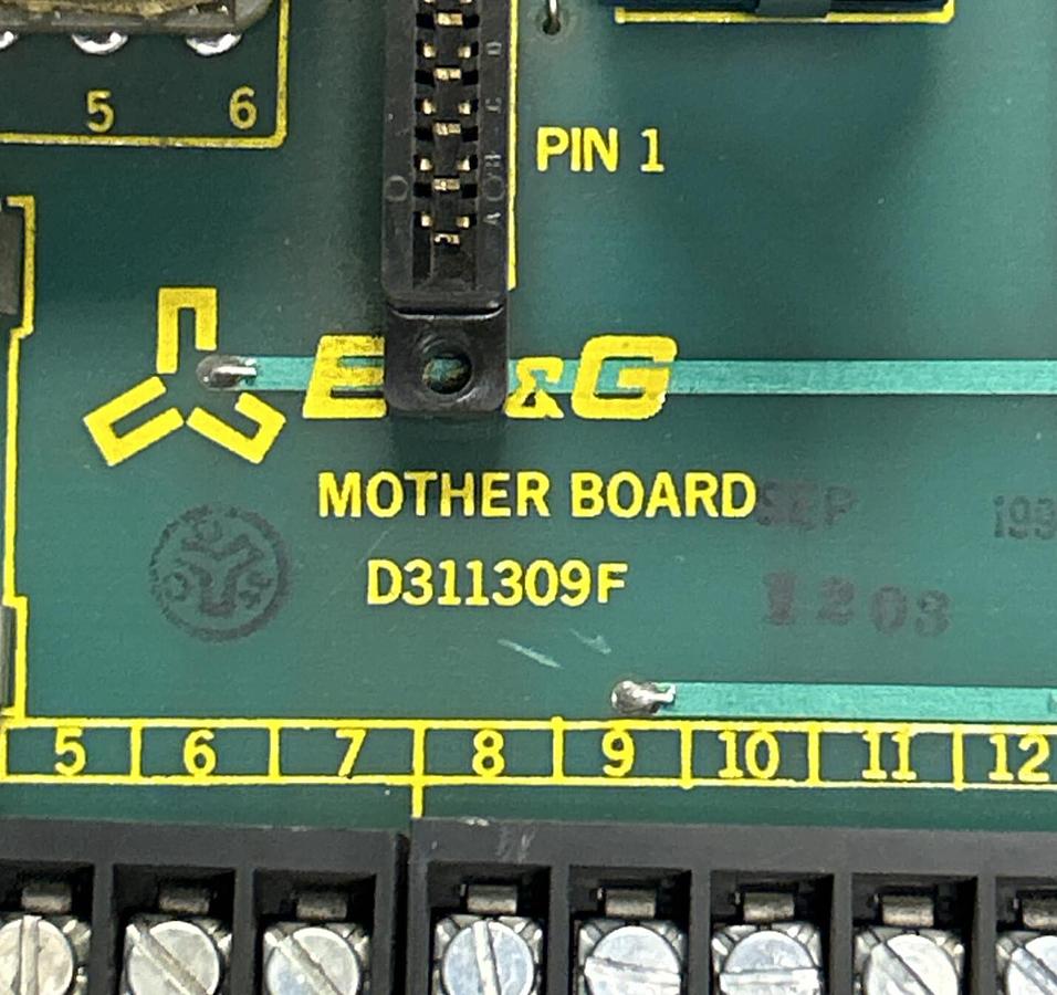 Used EG ELECTRONIC,D-311309F,PC MOTHER BOARD