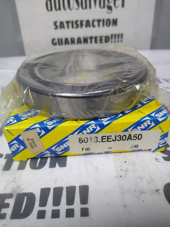 SNR,6013 EEJ30A50,DEEP GROOVE BALL BEARING NOS
