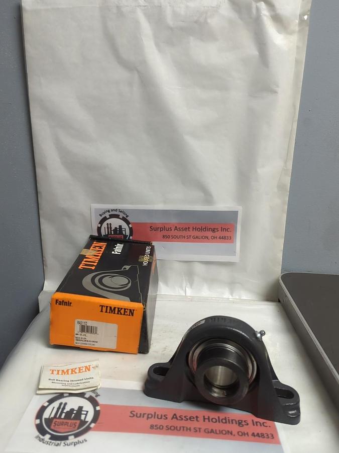 TIMKEN,RAS 1-1/2,PILLOW BLOCK BEARING 1-1/2 INCH BORE NOS
