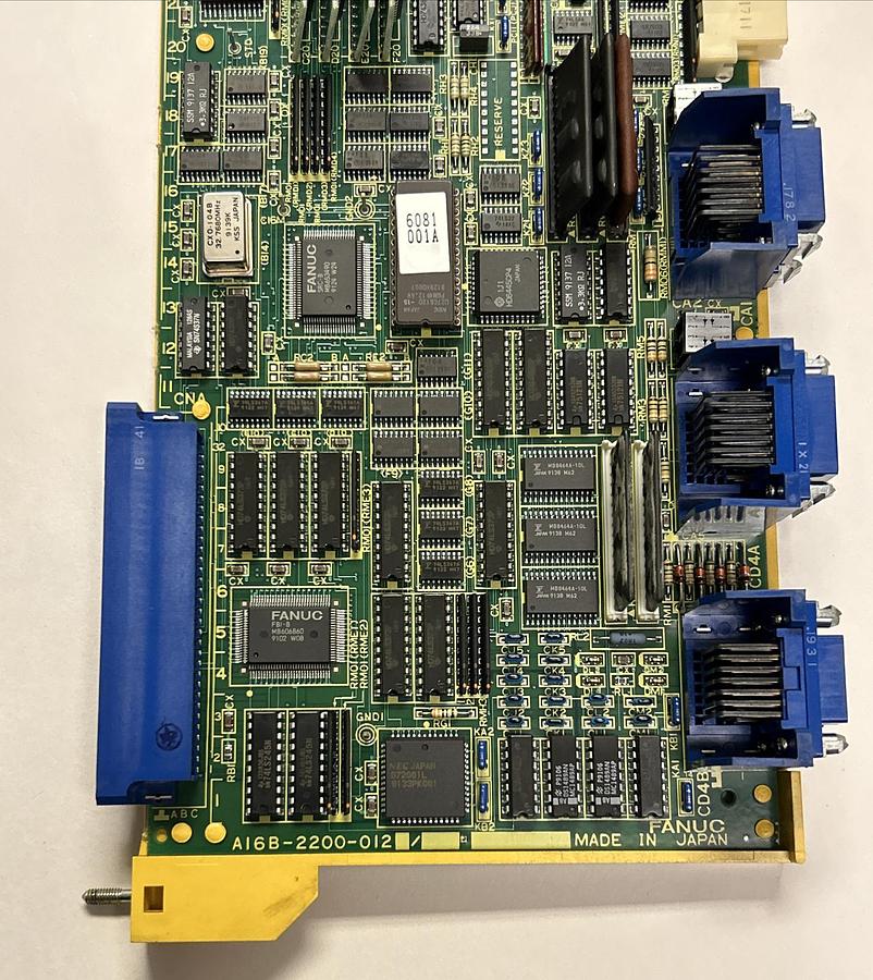 Used FANUC,A16B-2200-0120/A16B-2200-0120/08C, BASE 0 BOARD