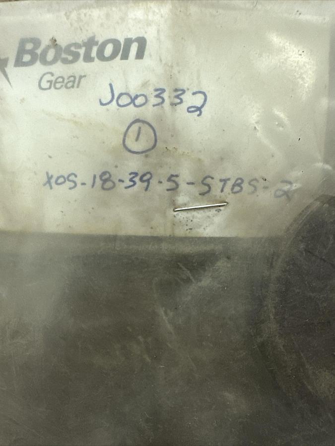 Used Boston Gear,X0S-18-39-5-5TBS-2,Seal