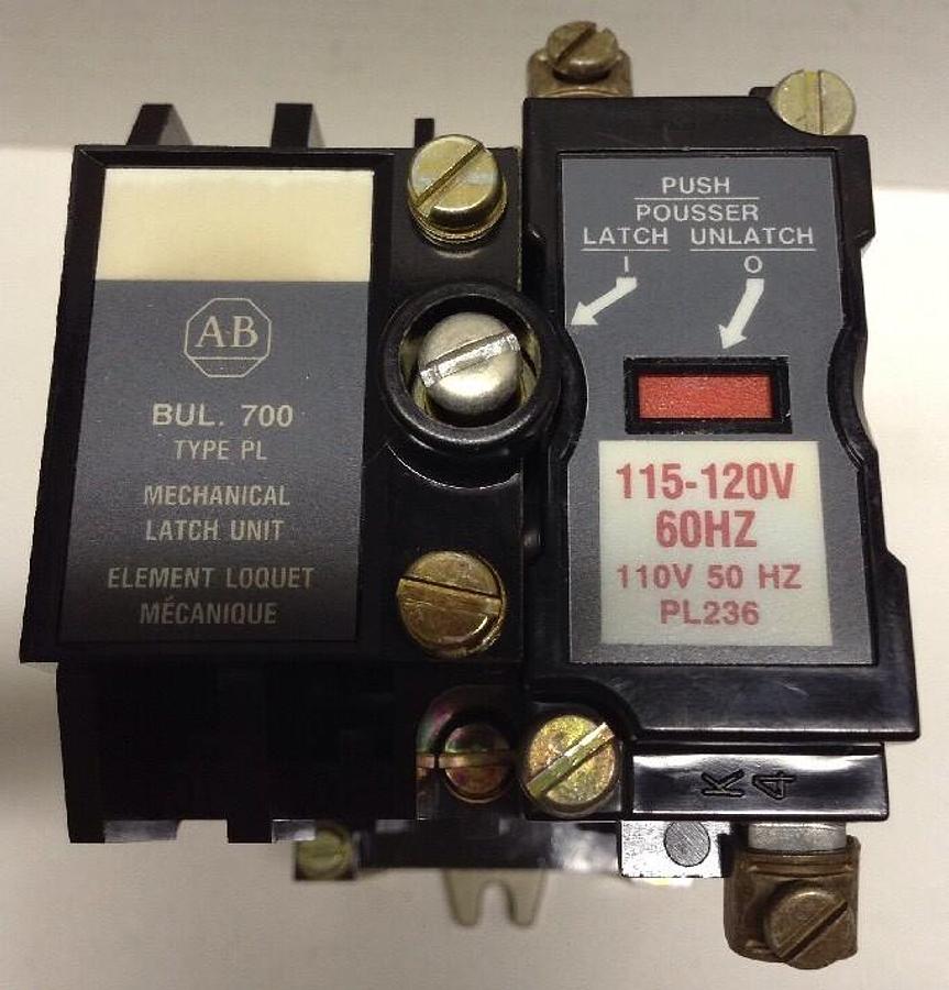 Used Allen Bradley,700-PL400A1,Control Relay New