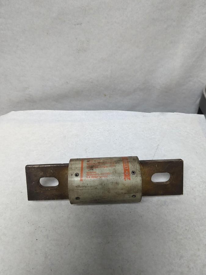 Used GOULD SHAWMUT,A4BY-800,AMP-TRAP 800 AMP FUSE PRE-OWNED