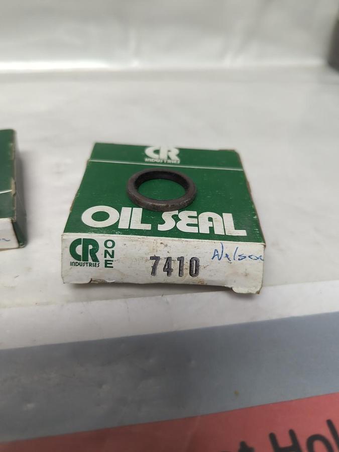 CHICAGO RAWHIDE,7410,OIL SEAL LOT OF 2 NOS