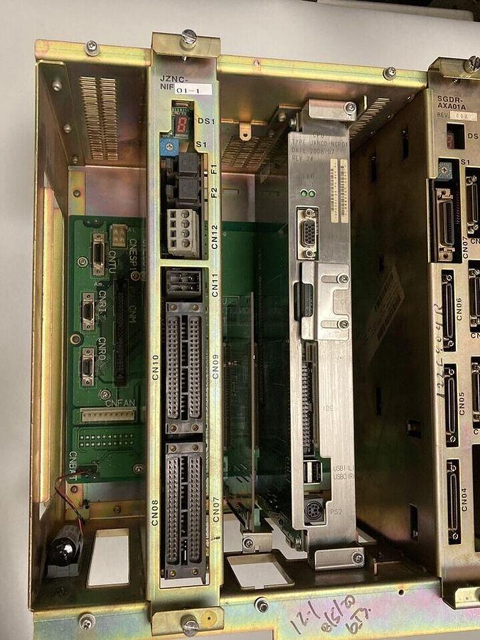 Used Yaskawa,JZNC-NRK01-1,Control Unit Module Rack Power Supply
