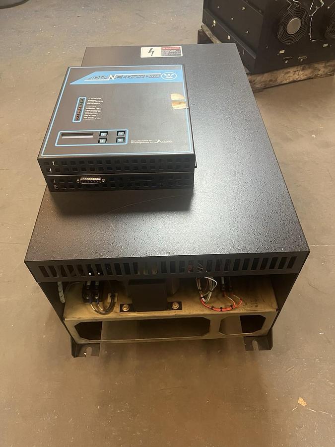 Used AVTRON,DC0360-4EN3-C,ADDVANTAGE 32 DIGITAL DC DRIVE 310AMPS