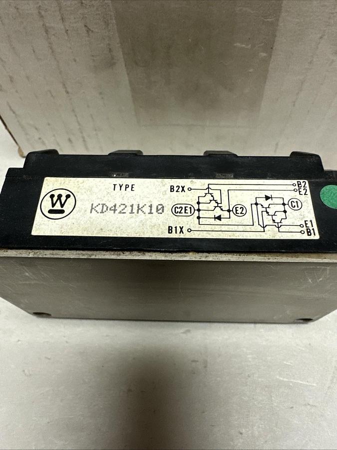 Used Westinghouse,KD421K10,Block  LOT of 2