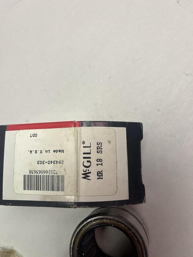 McGILL,MR-18-SRS,NEEDLE ROLLER BEARING