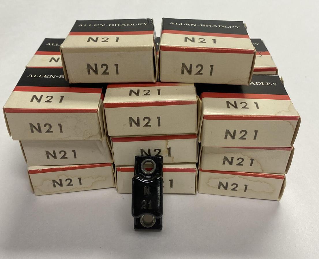 ALLEN BRADLEY,N21,OVERLOAD RELAY HEATER ELEMENT LOT OF 20 NOS