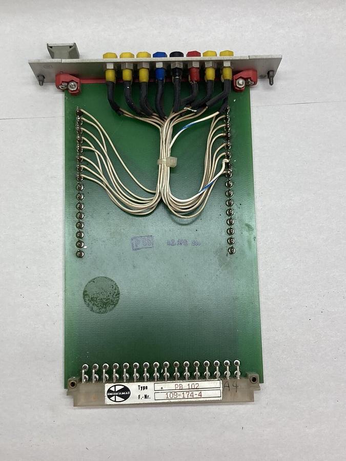 Indramat,PB-102,Circuit Board