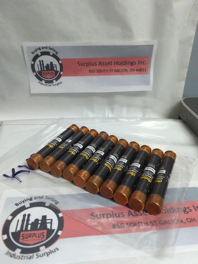 Used COOPER BUSSMANN,KWS-R-15,LIMITRON 15 AMP FUSE LOT OF 10 PRE-OWNED