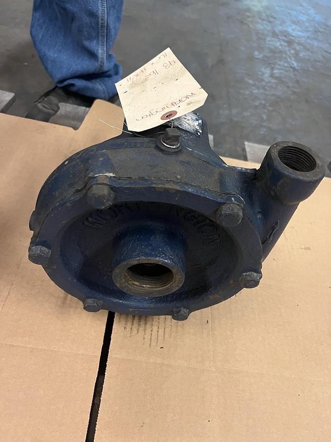 Used WORTHINGTON,CF1-9401,CENTRIFUGAL PUMP 3/4"X1-1/2