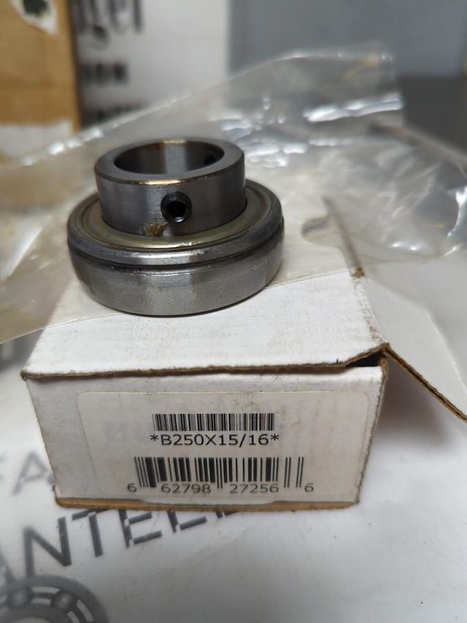 HUB CITY,B250X15/16,BALL INSERT BEARING 15/16 INCH BORE LOT OF 4 NOS