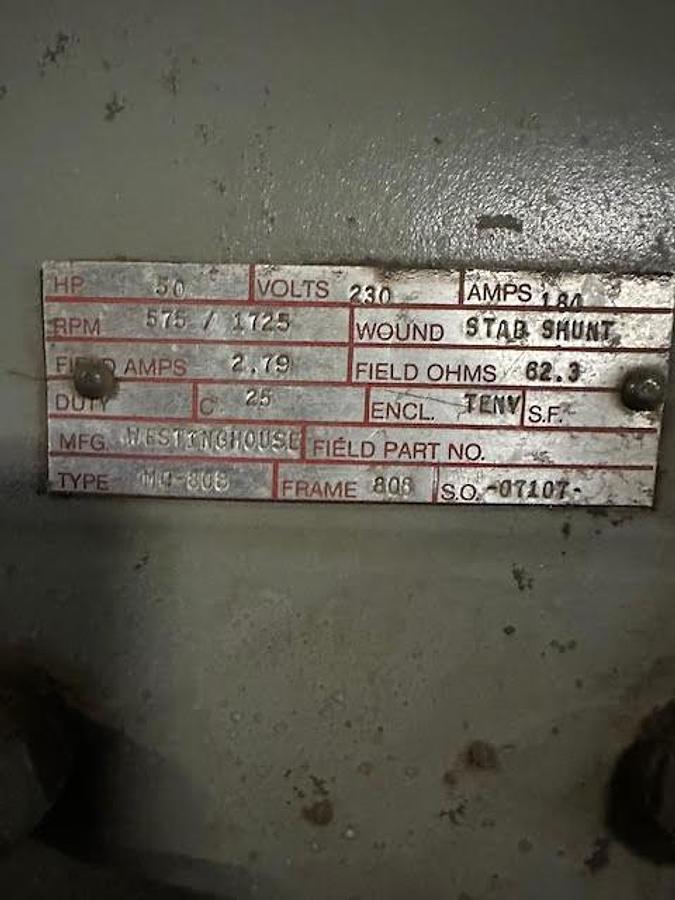 Used Westinghouse 50 MC808