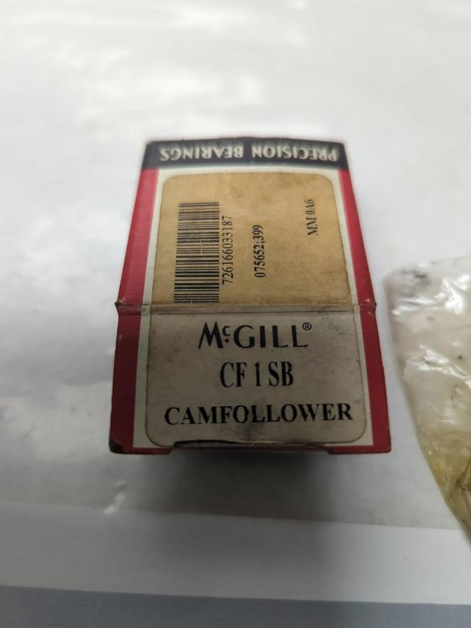 MCGILL,CF 1 SB,CAM FOLLOWER NOS