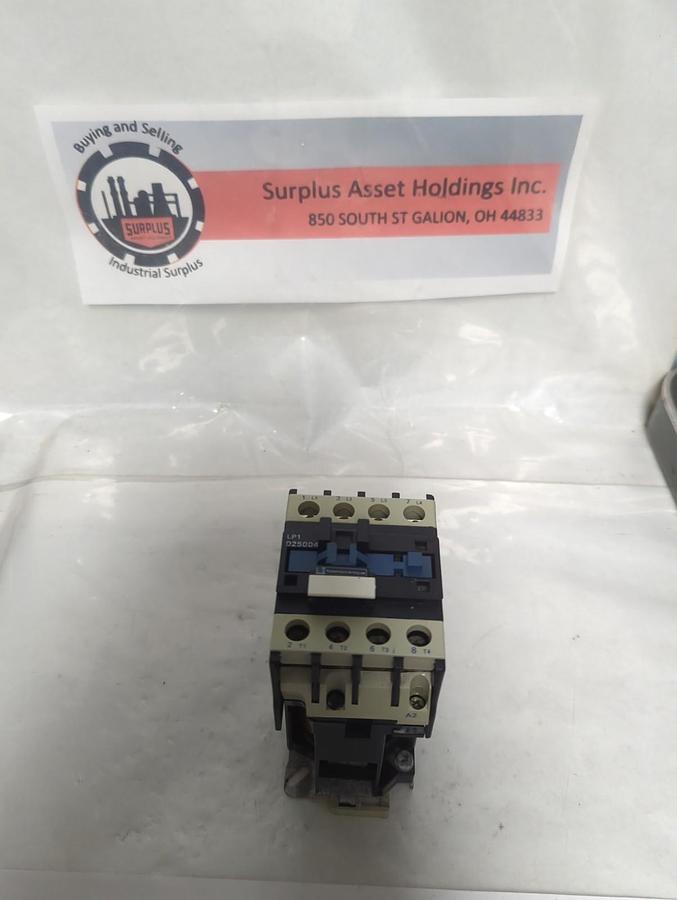 Used TELEMECANIQUE,LP1-D25004,CONTACTOR PRE-OWNED