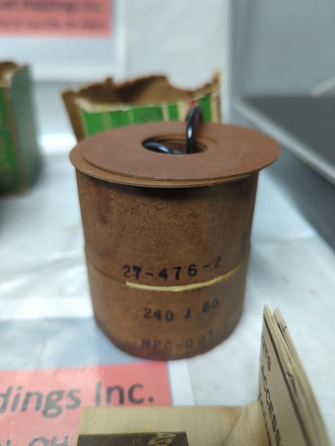 ASCO,27-476-2,COIL 240/60 LOT OF 3 NOS
