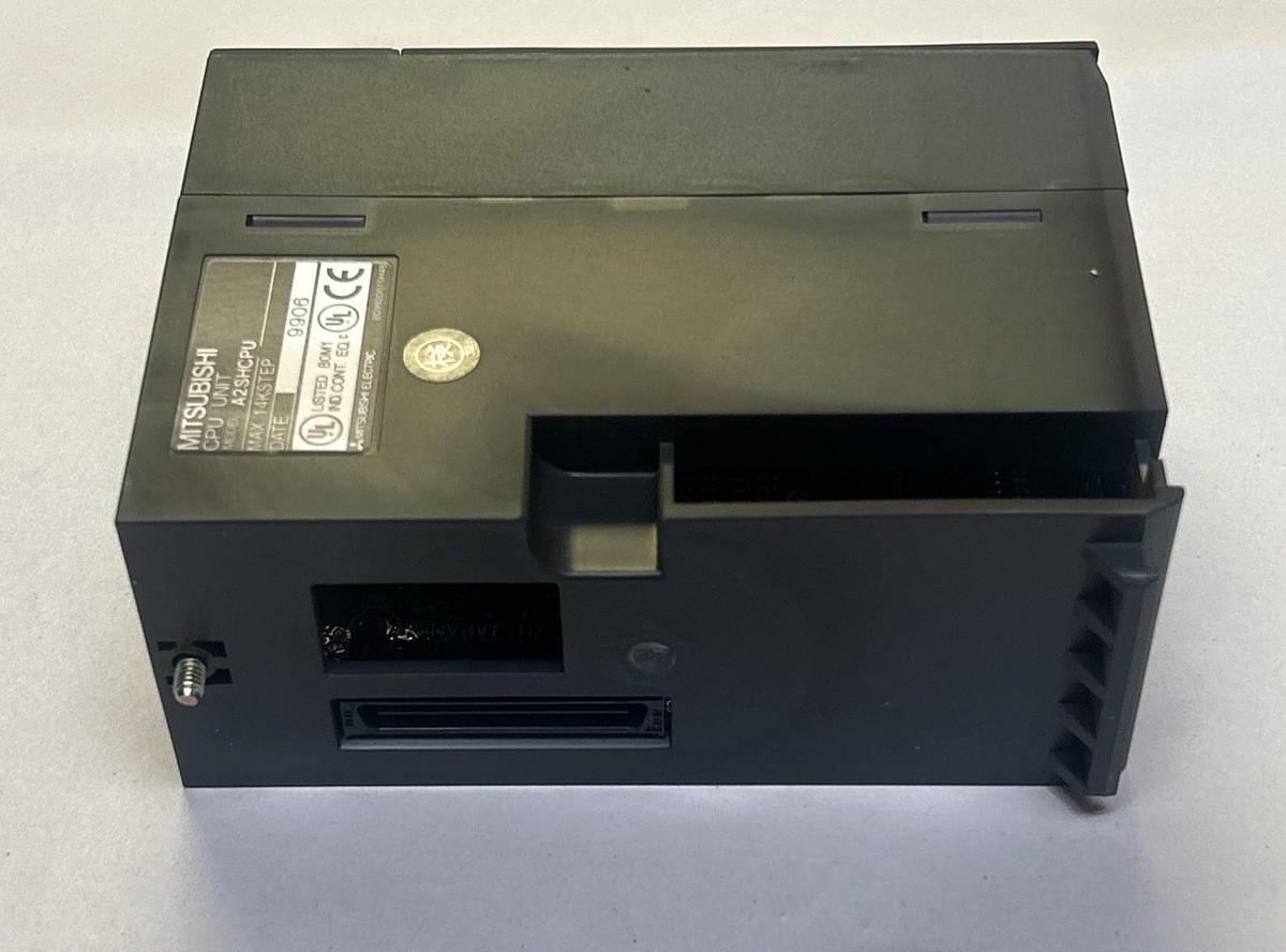 Used MITSUBISHI,A2SHCPU,CPU UNIT