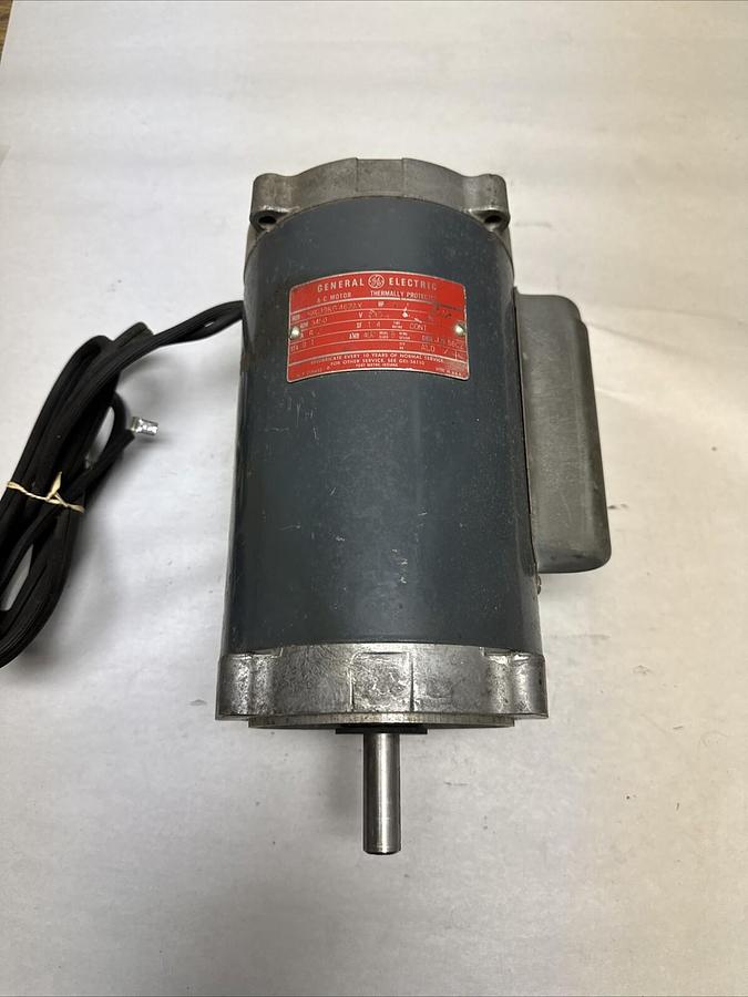 GE,5KC39RG462AX,1HP 3450RPM 230V 1PH 56CZ Frame AC Motor (G028)