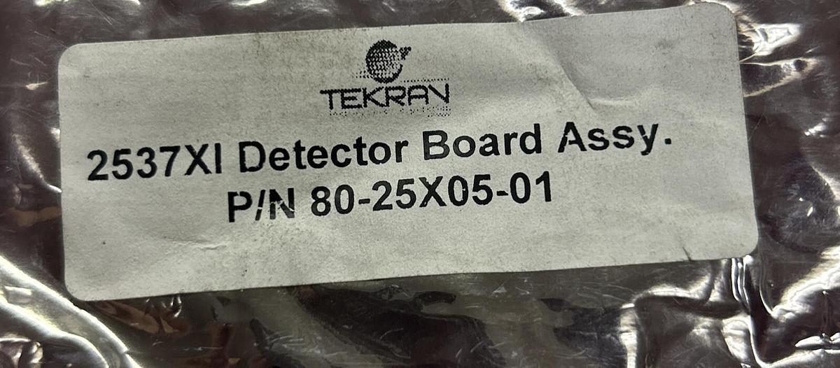 Used TEXRAN,80-25X05-01,DETECTOR BOARD