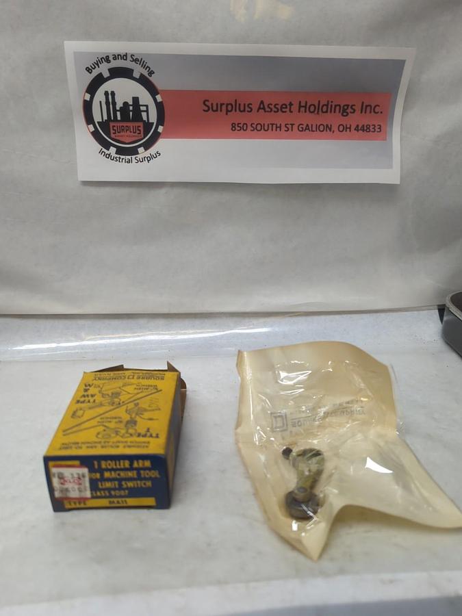 SQUARE D,9007 MA11,ROLLER ARM NOS