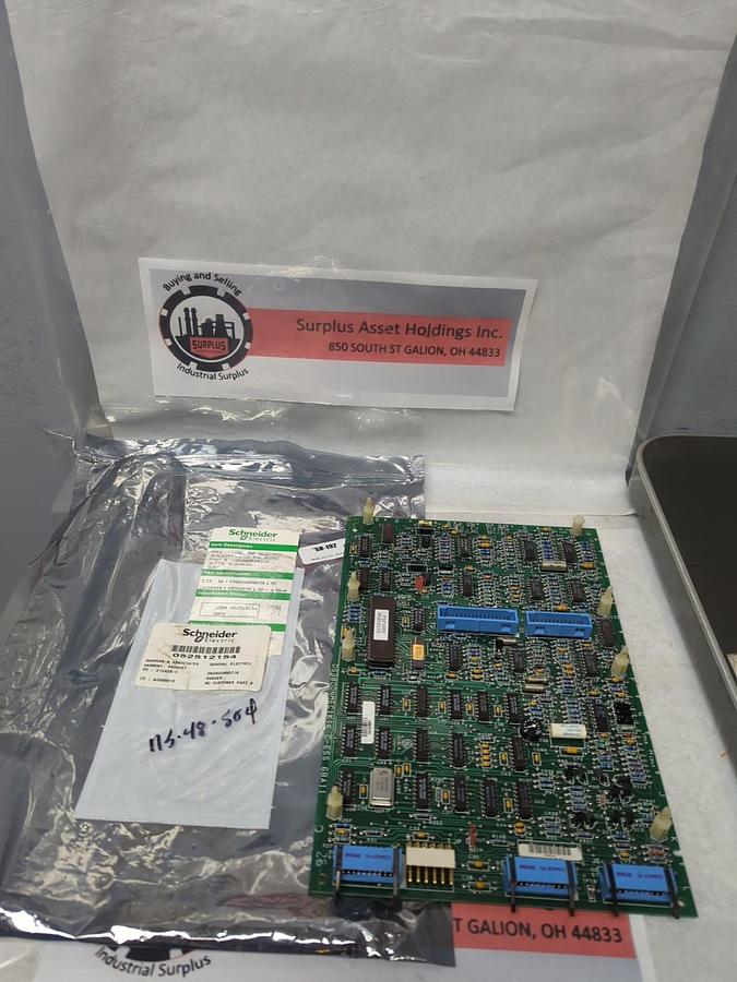 Used GE,DS3800NMEC1K,MOTOR EXCITER BOARD PRE-OWNED