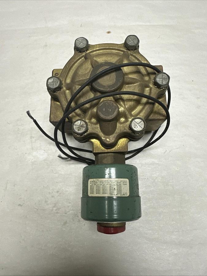 Asco,8210D32,2" Solenoid Valve