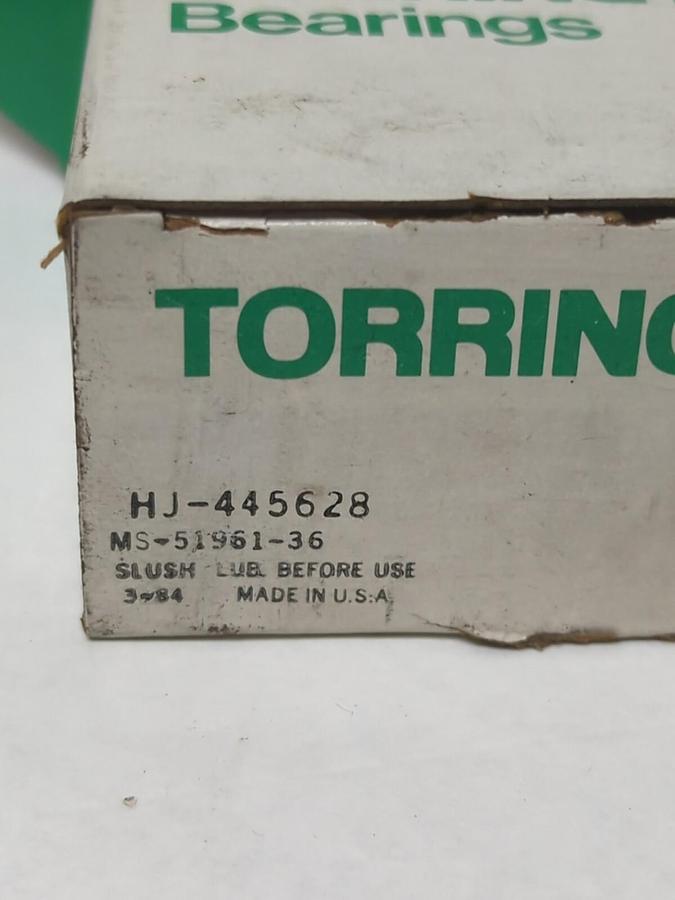 TORRINGTON,HJ-445628,NEEDLE ROLLER BEARING MS-51961-36 NOS