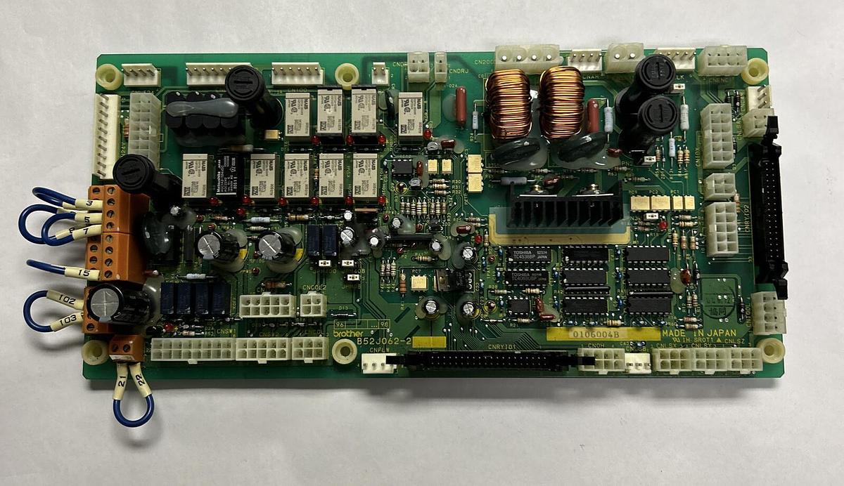 Used BROTHER,B52J062-2,CONTROL BOARD