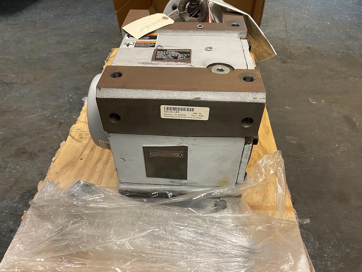 Used Sumitomo,LHYJS-4C145Y-Y2-18,Gear Reducer Ratio 18 Torque 17165In Lb Input 1750RP