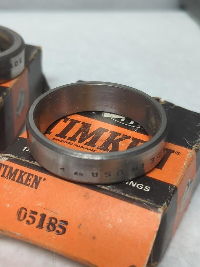 TIMKEN,05185,ROLLER BEARING CUP LOT OF 4 NOS